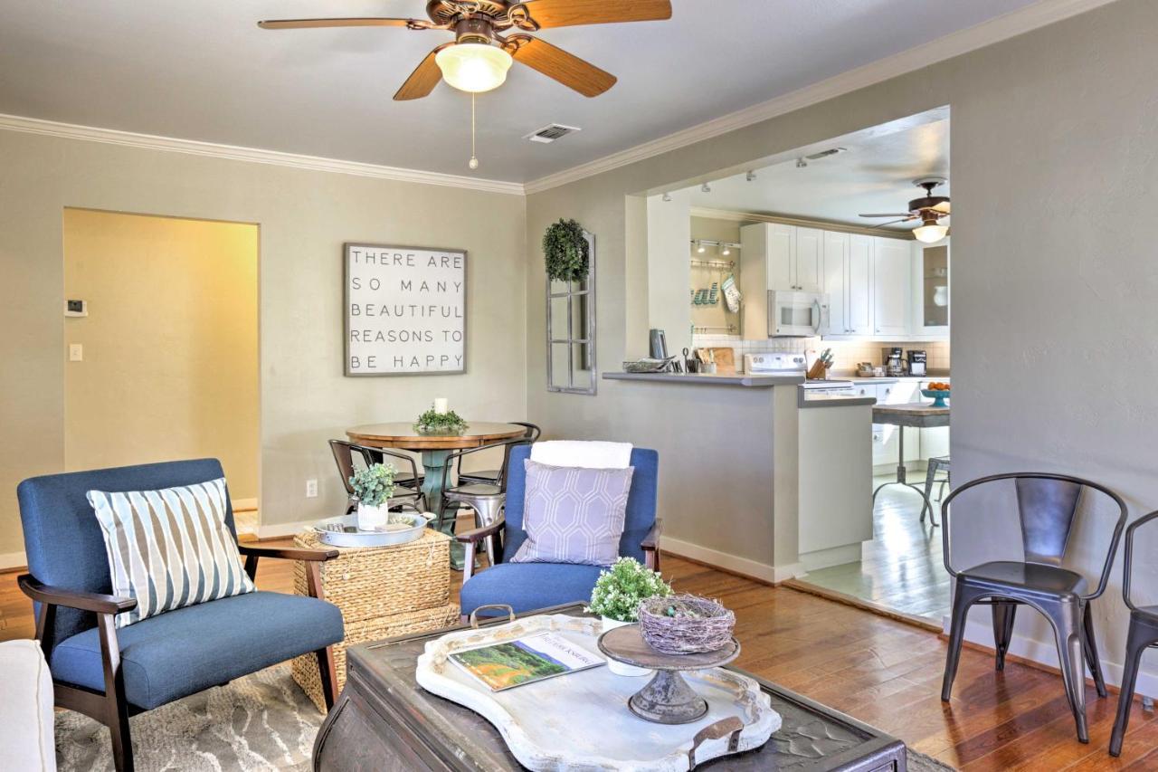 Fredericksburg Cottage With Grill - Walk To Main St! エクステリア 写真