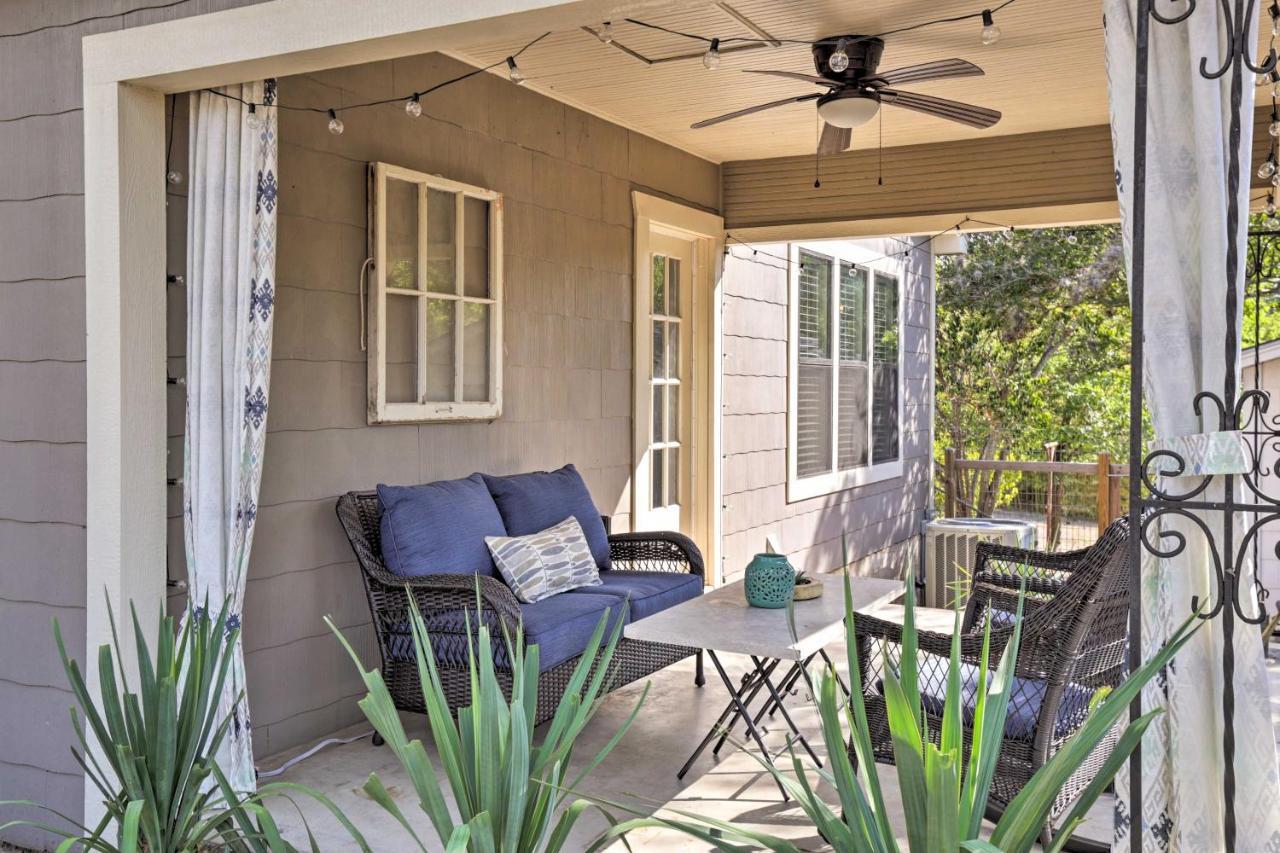 Fredericksburg Cottage With Grill - Walk To Main St! エクステリア 写真