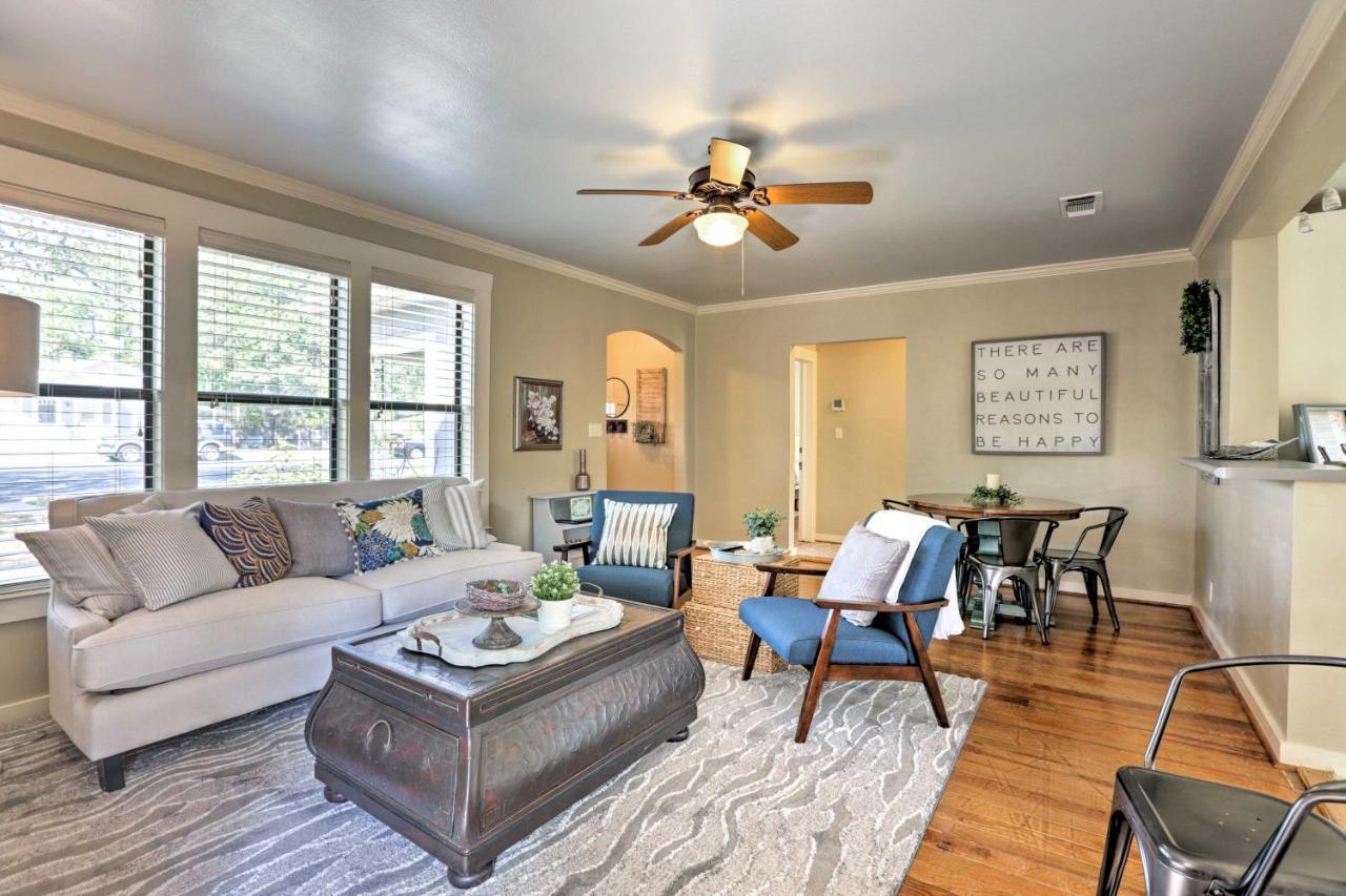 Fredericksburg Cottage With Grill - Walk To Main St! エクステリア 写真