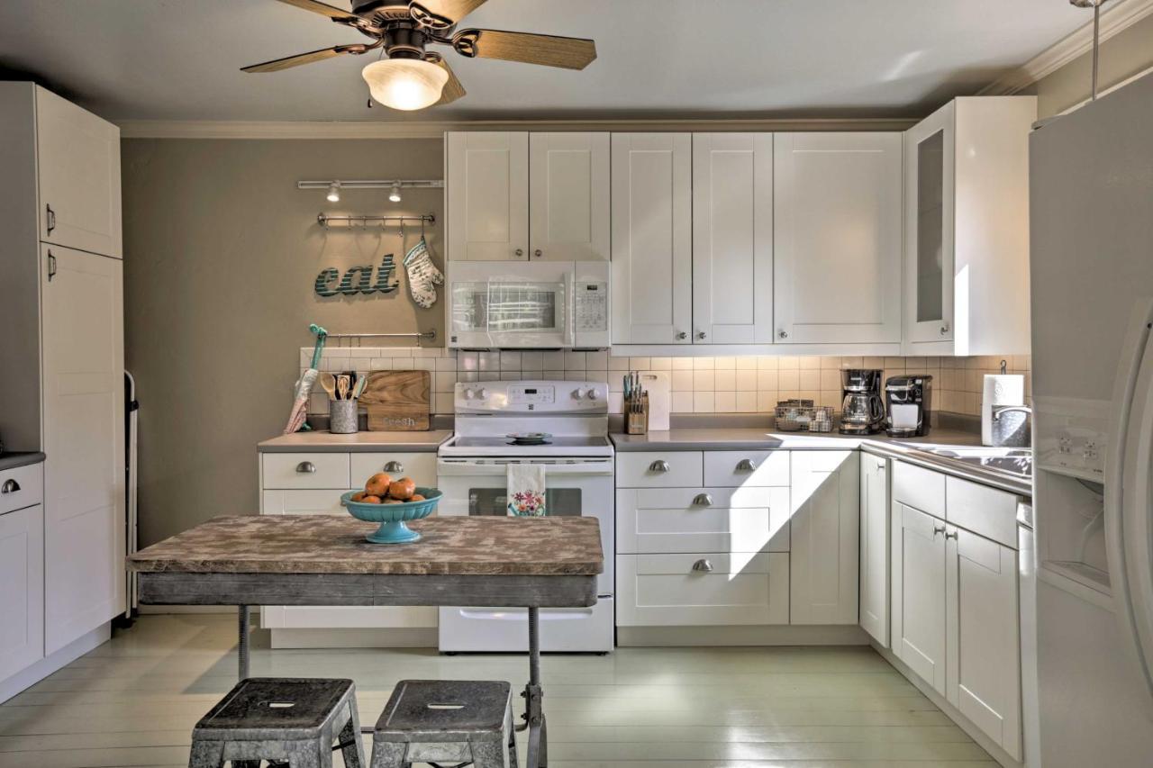 Fredericksburg Cottage With Grill - Walk To Main St! エクステリア 写真